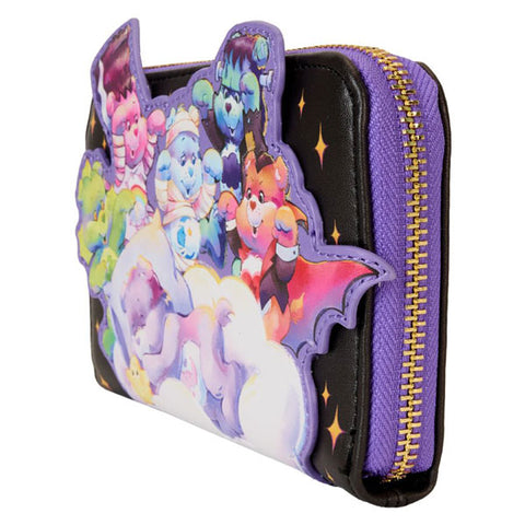 Image of Carebears & Universal Monsters - Monsters Scary Dreams Zip Around Wallet