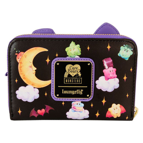 Image of Carebears & Universal Monsters - Monsters Scary Dreams Zip Around Wallet