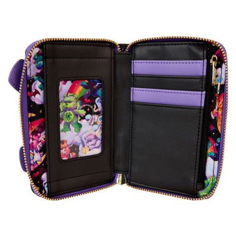 Image of Carebears & Universal Monsters - Monsters Scary Dreams Zip Around Wallet