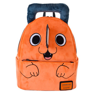 Chainsaw Man - Pochita Plush Cosplay Mini Backpack