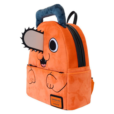 Image of Chainsaw Man - Pochita Plush Cosplay Mini Backpack