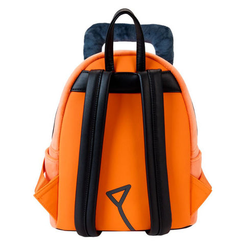 Image of Chainsaw Man - Pochita Plush Cosplay Mini Backpack