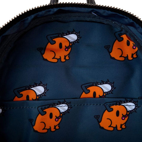 Image of Chainsaw Man - Pochita Plush Cosplay Mini Backpack