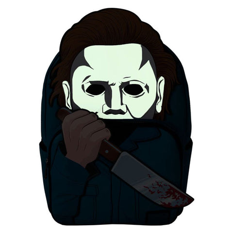 Image of Halloween - Michael Meyers Full-Size Cosplay Backpack