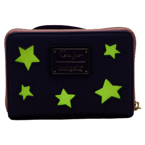 Image of Coraline - Stars Cosplay Zip Around Wallet