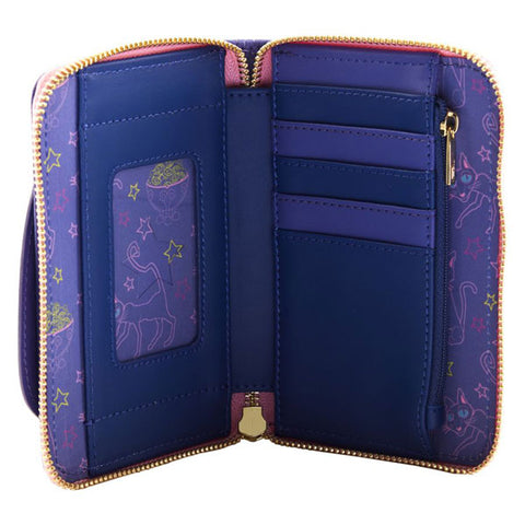 Image of Coraline - Stars Cosplay Zip Around Wallet