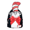 Dr Seuss - Cat in the Hat Faux Fur Cosplay Backpack