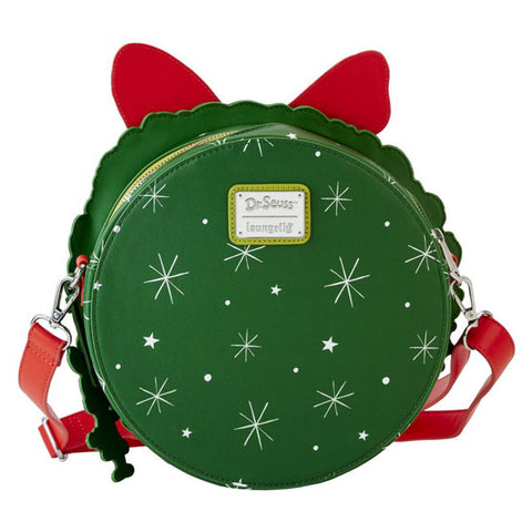 Image of Dr Seuss - Dr. Seuss' How the Grinch Stole Christmas! Wreath Crossbody