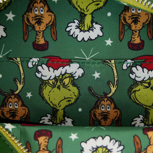 Dr Seuss - Dr. Seuss' How the Grinch Stole Christmas! Wreath Crossbody