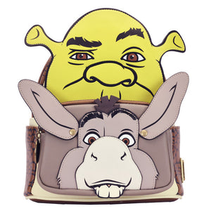 Shrek - Shrek & Donkey Cosplay Mini Backpack