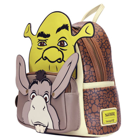 Image of Shrek - Shrek & Donkey Cosplay Mini Backpack