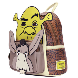 Shrek - Shrek & Donkey Cosplay Mini Backpack
