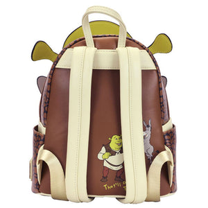 Shrek - Shrek & Donkey Cosplay Mini Backpack