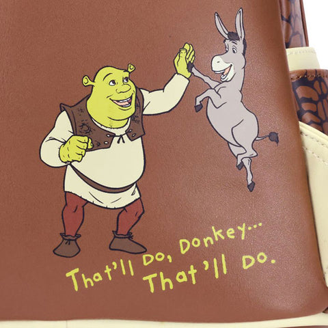 Image of Shrek - Shrek & Donkey Cosplay Mini Backpack