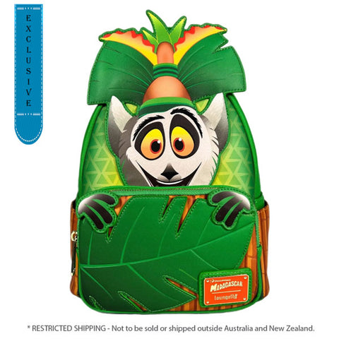 Image of Madagasca - King Julien Cosplay US Exclusive Mini Backpack