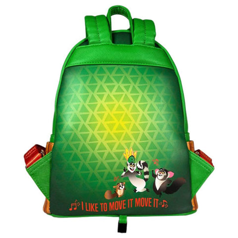 Image of Madagasca - King Julien Cosplay US Exclusive Mini Backpack