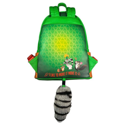 Image of Madagasca - King Julien Cosplay US Exclusive Mini Backpack