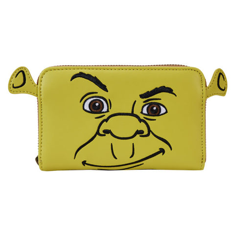 Image of Shrek - Keep Out Cosplay Zip Wallet