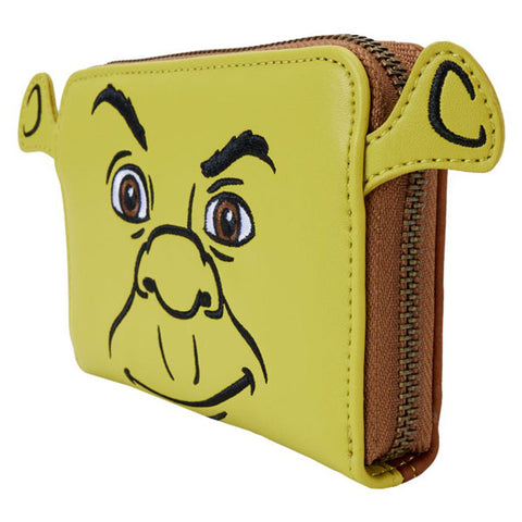 Image of Shrek - Keep Out Cosplay Zip Wallet