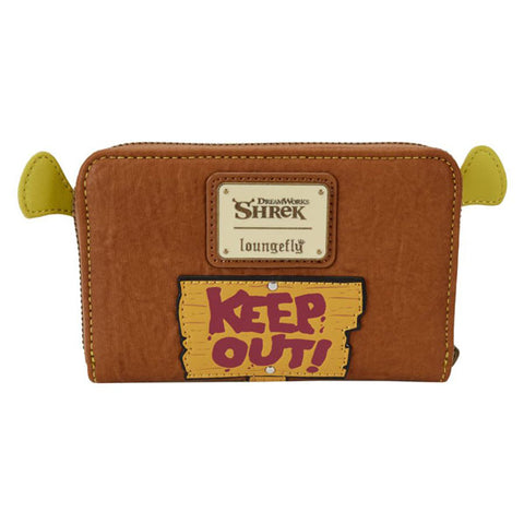 Image of Shrek - Keep Out Cosplay Zip Wallet