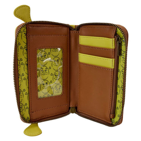 Image of Shrek - Keep Out Cosplay Zip Wallet