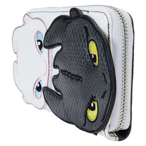 How to train your Dragon 3 - Furies Zip Around Wallet