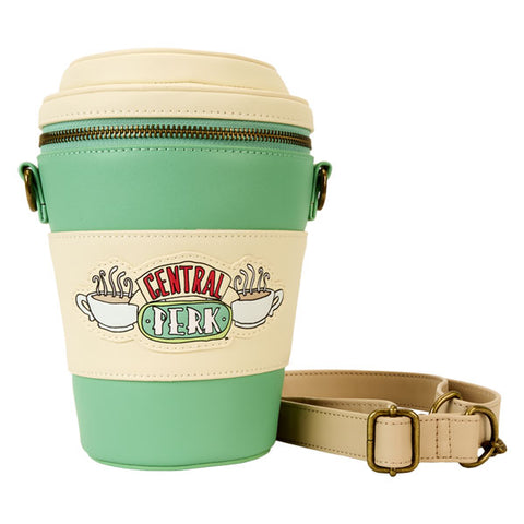 Image of Friends - Central Perk To Go Cup Crossbody Bag