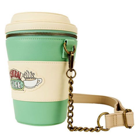 Image of Friends - Central Perk To Go Cup Crossbody Bag