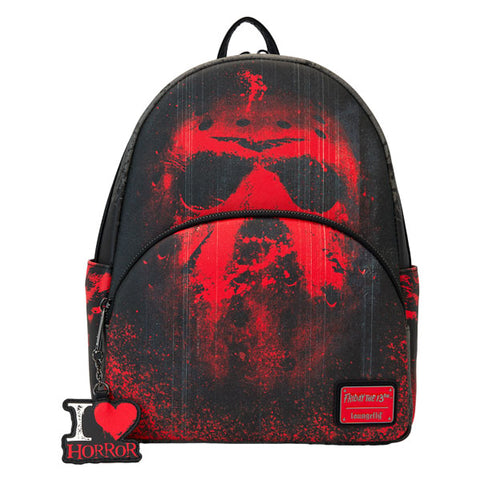 Image of I Heart Horror - Friday the 13th Mini Backpack