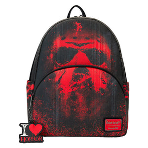 I Heart Horror - Friday the 13th Mini Backpack