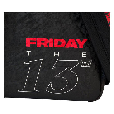 Image of I Heart Horror - Friday the 13th Mini Backpack