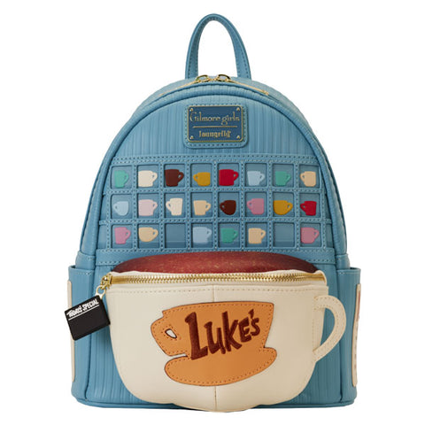 Image of Gilmore Girls - Luke's Diner Domed Cup Mini Backpack