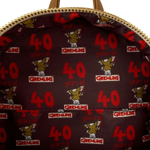 Image of Gremlins - 40th Anniversary Gizmo Mini Backpack