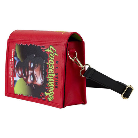 Image of Goosebumps - Slappy Book Cover Crossbody