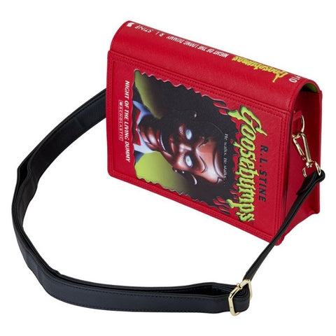 Image of Goosebumps - Slappy Book Cover Crossbody