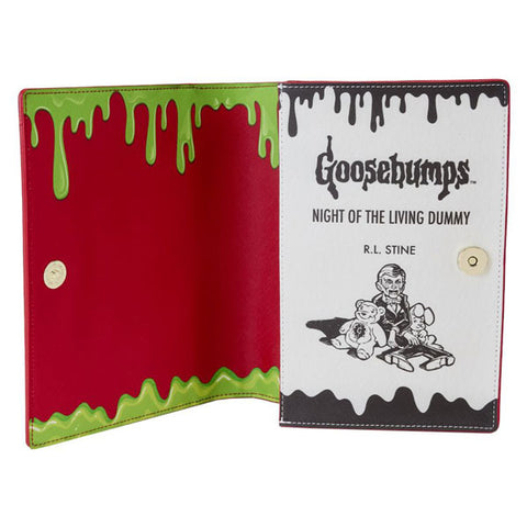 Image of Goosebumps - Slappy Book Cover Crossbody