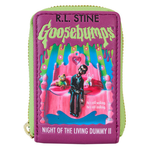 Image of Goosebumps - Night of the Living Dummy II Accordian Wallet