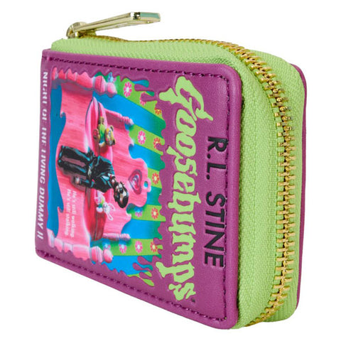 Image of Goosebumps - Night of the Living Dummy II Accordian Wallet