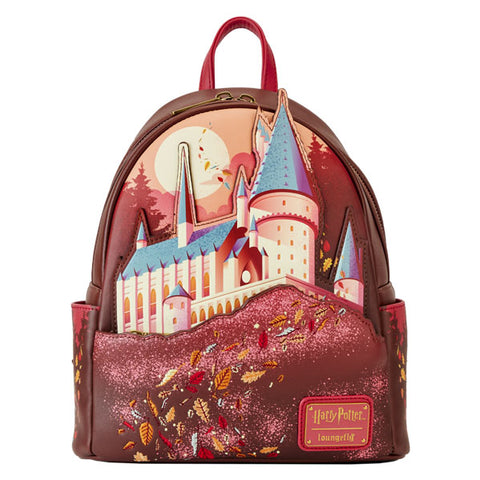 Image of Harry Potter - Hogwarts Fall Mini Backpack