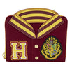 Harry Potter - Gryffindor Hogwarts Crest Varsity Jacket Zip Around Wallet