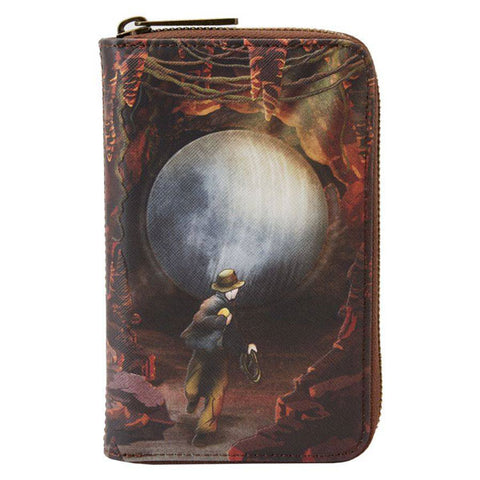 Image of Indiana Jones: Raiders of the Lost Ark - Boulder Scene Zip Around Wallet