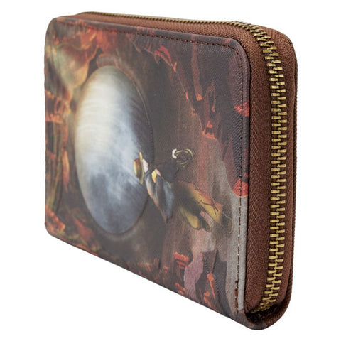 Image of Indiana Jones: Raiders of the Lost Ark - Boulder Scene Zip Around Wallet