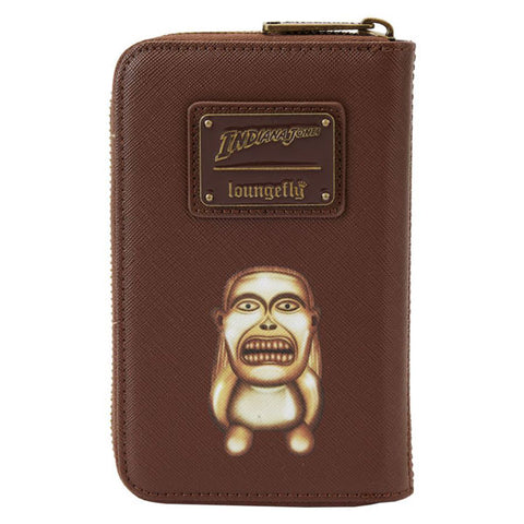 Image of Indiana Jones: Raiders of the Lost Ark - Boulder Scene Zip Around Wallet