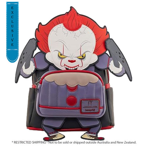 Image of It (2017) - Pennywise US Exclusive Cosplay Mini Backpack