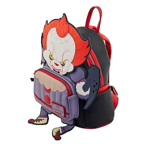 Image of It (2017) - Pennywise US Exclusive Cosplay Mini Backpack