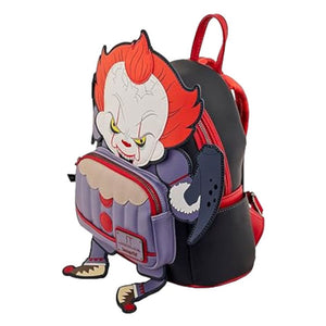 It (2017) - Pennywise US Exclusive Cosplay Mini Backpack