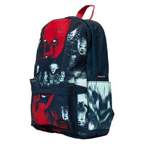 Image of I Heart Horror - IT (Pennywise) Nylon Full-Size Backpack