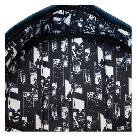 Image of I Heart Horror - IT (Pennywise) Nylon Full-Size Backpack