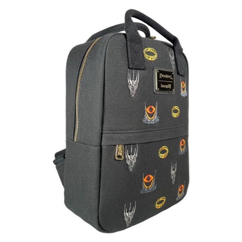 Image of The Lord of the Rings - Sauron Canvas Mini Backpack