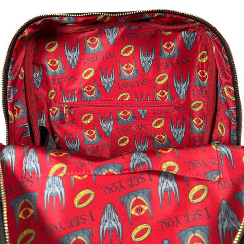 Image of The Lord of the Rings - Sauron Canvas Mini Backpack